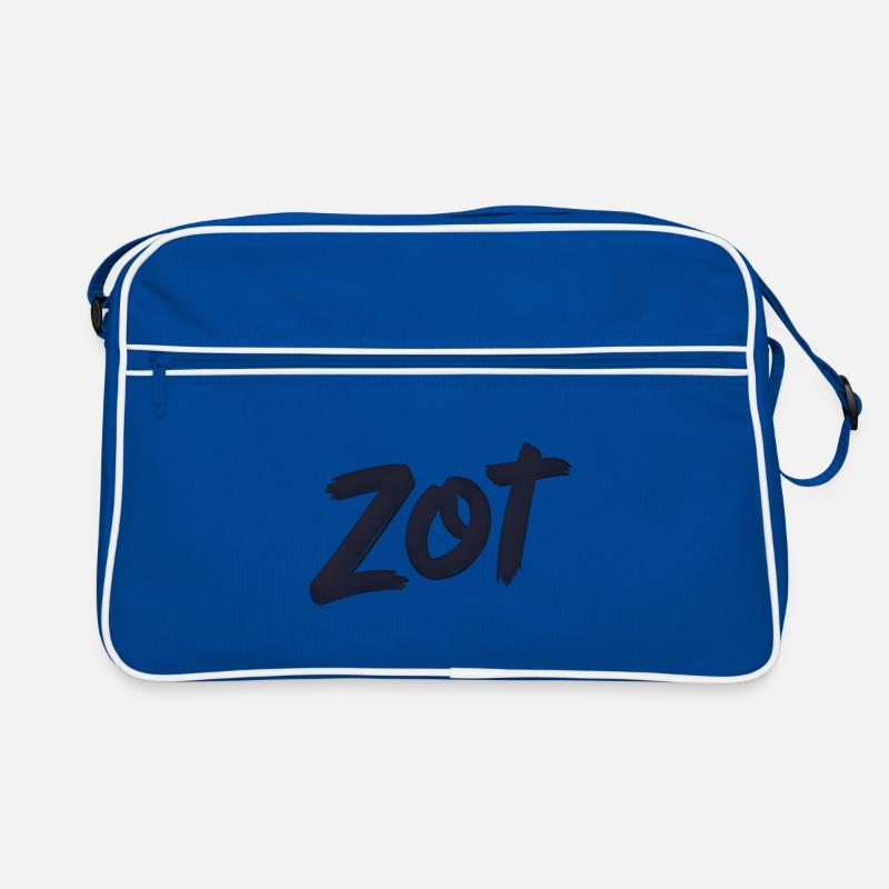 Zot – Flämisches Statement-Hemd Retro Tasche