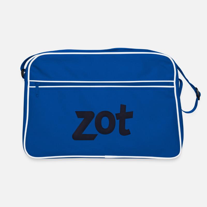 Zot – Flämisches Statement-Hemd Retro Tasche
