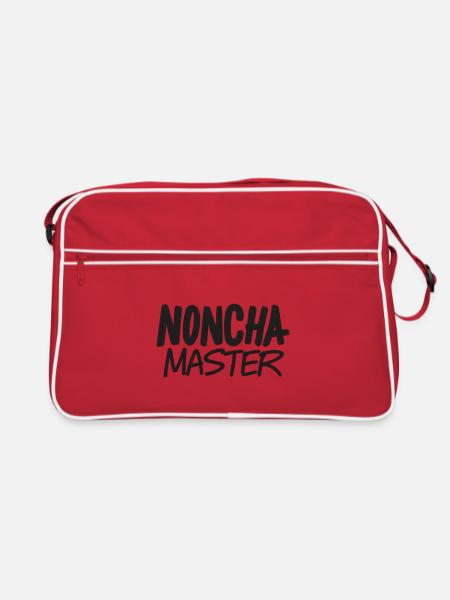 Noncha Master - Retro Bag - red/white - Front