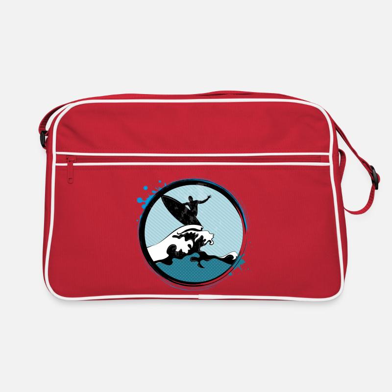 Surfer Patch Retro Bag
