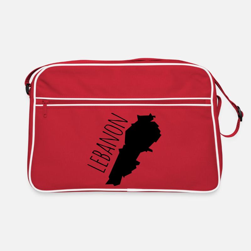 Lebanon - Retro Bag - red/white