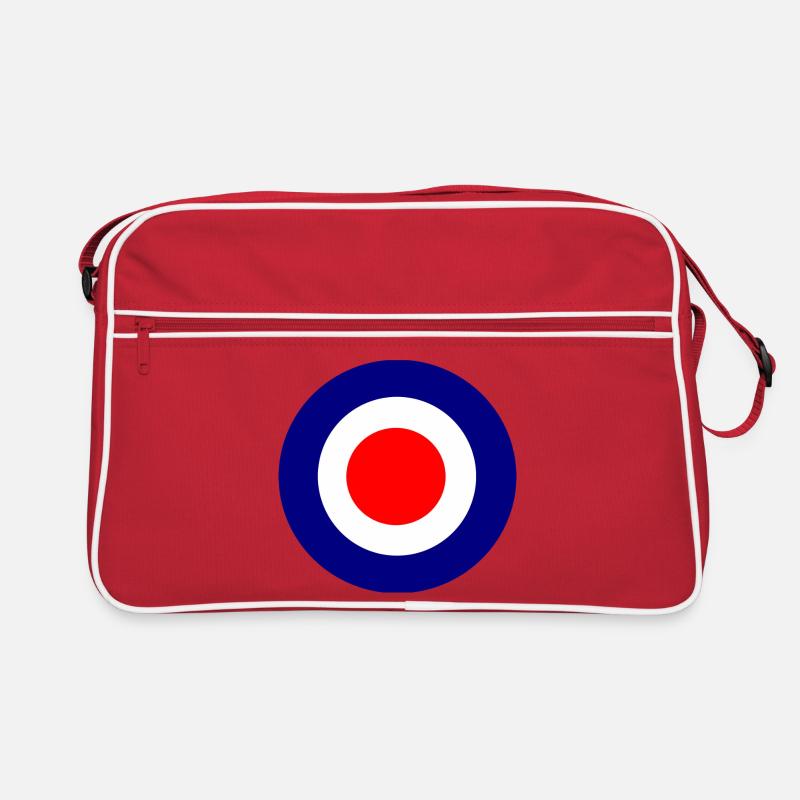 Mod Target Bullseye Retro Bag