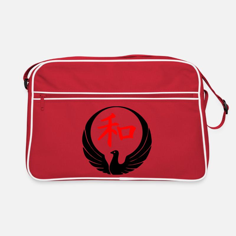 Wado Karate Taube Retro Tasche