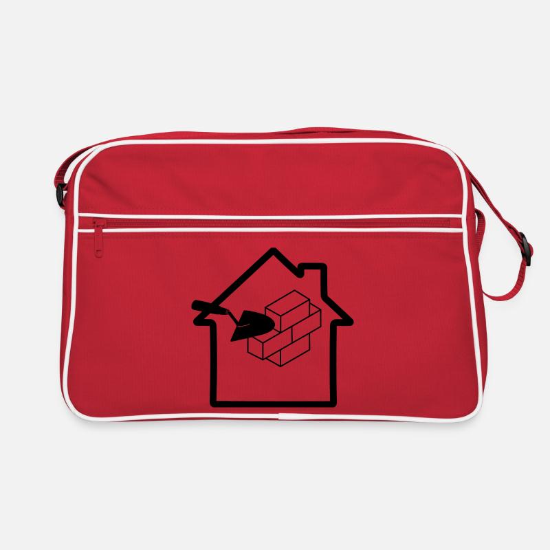Maçon de maison Sac Retro