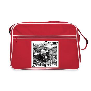 Le photographe - Sac Retro - rouge/blanc - Devant