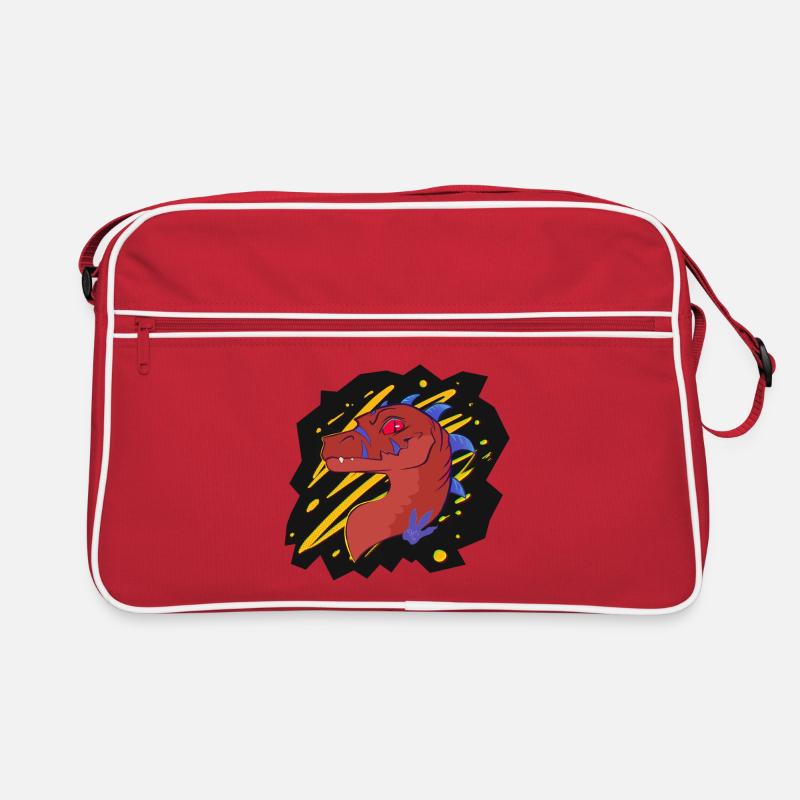 Firia, la chimère (par Derpy Fox) Sac Retro