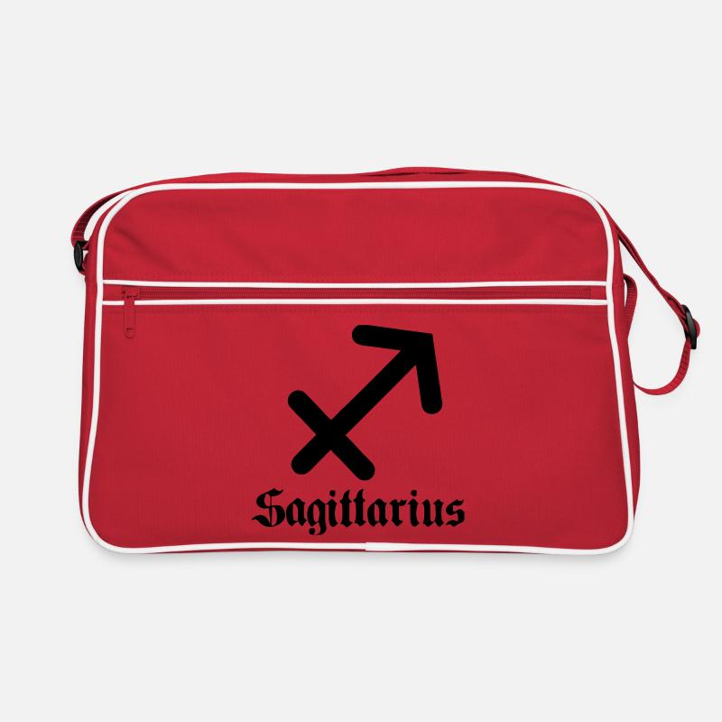 Boogschutter Schütze Retro Tasche