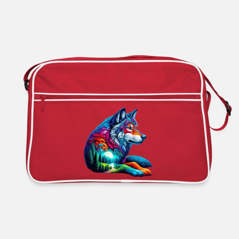 Wolf Retro Tasche