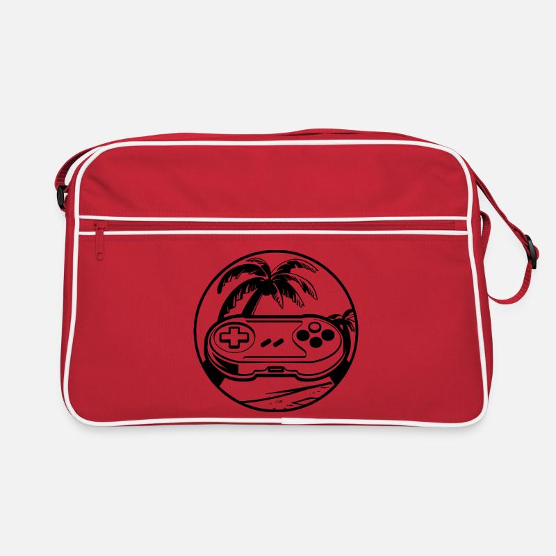Gamepad Retro Tasche
