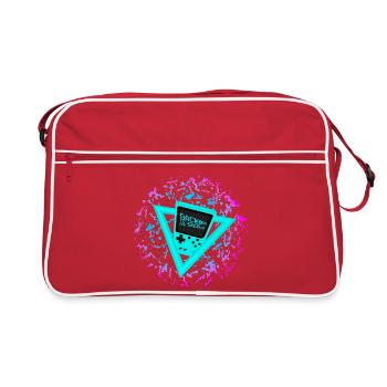 Back to the 90s - Retro Bag - red/white - Front