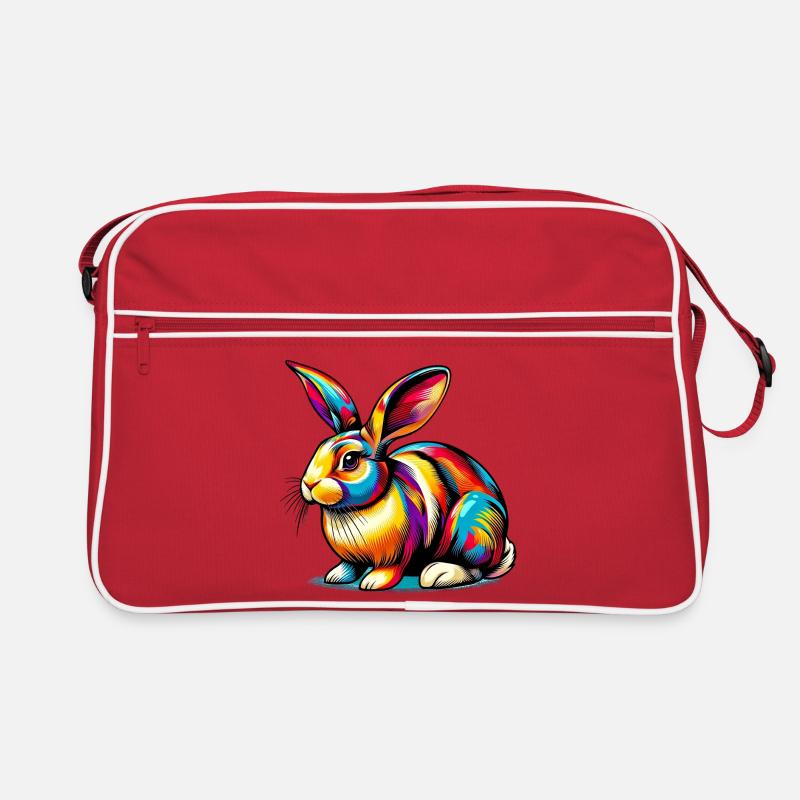 Rabbit Retro Bag