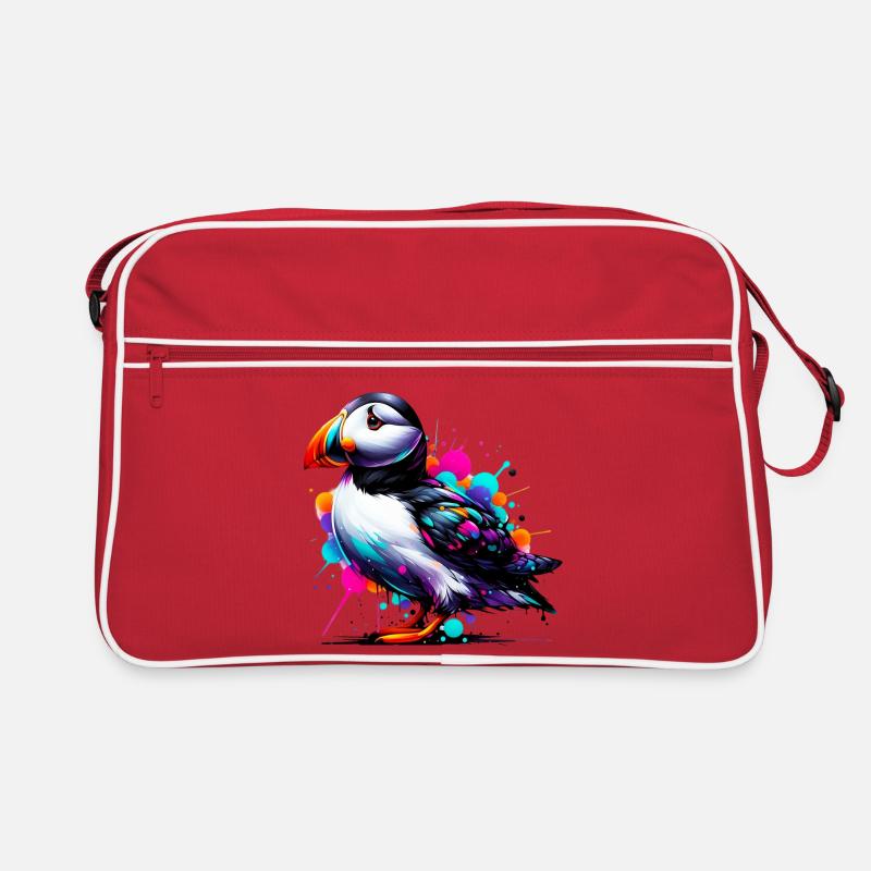Puffin Retro Bag