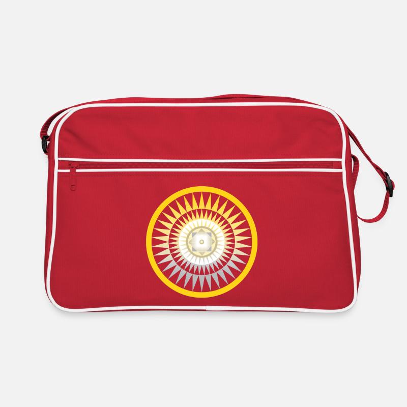 Die Sonne Retro Tasche