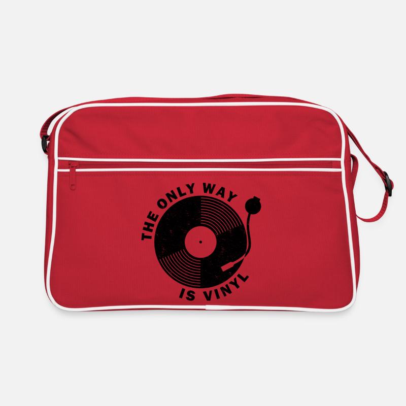 Le seul moyen est le vinyle Sac Retro