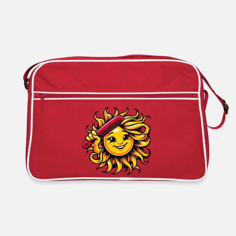 Sonne Retro Tasche
