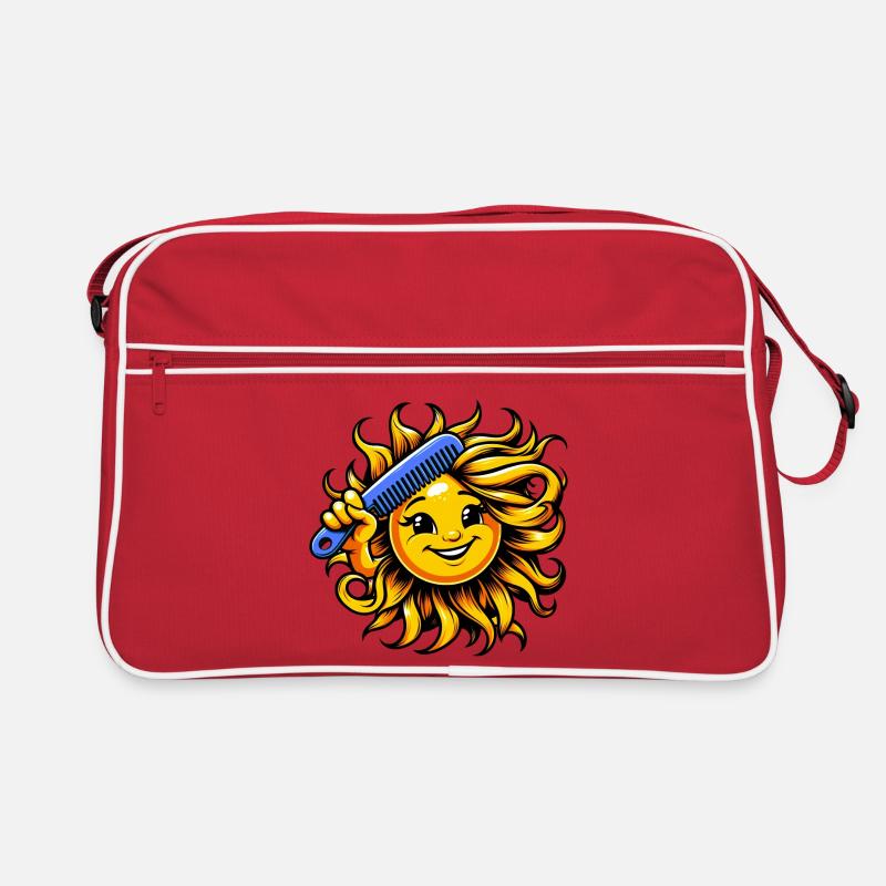 Sonne Retro Tasche