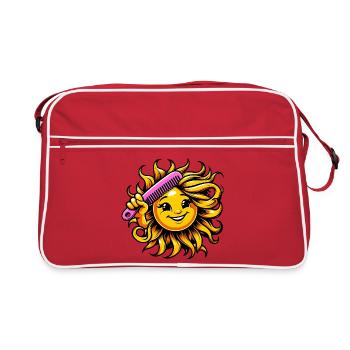 Sun - Retro Bag - red/white - Front