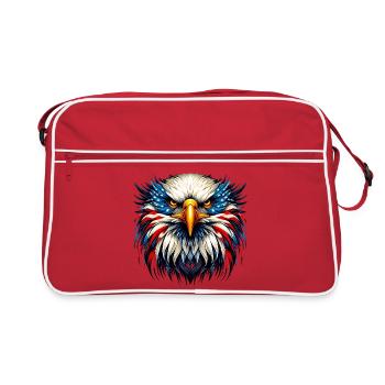 Eagle - Retro Bag - red/white - Front