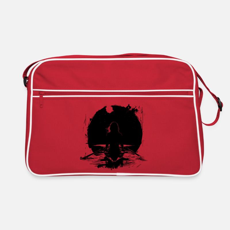 Rameuse Dessin Sac Retro