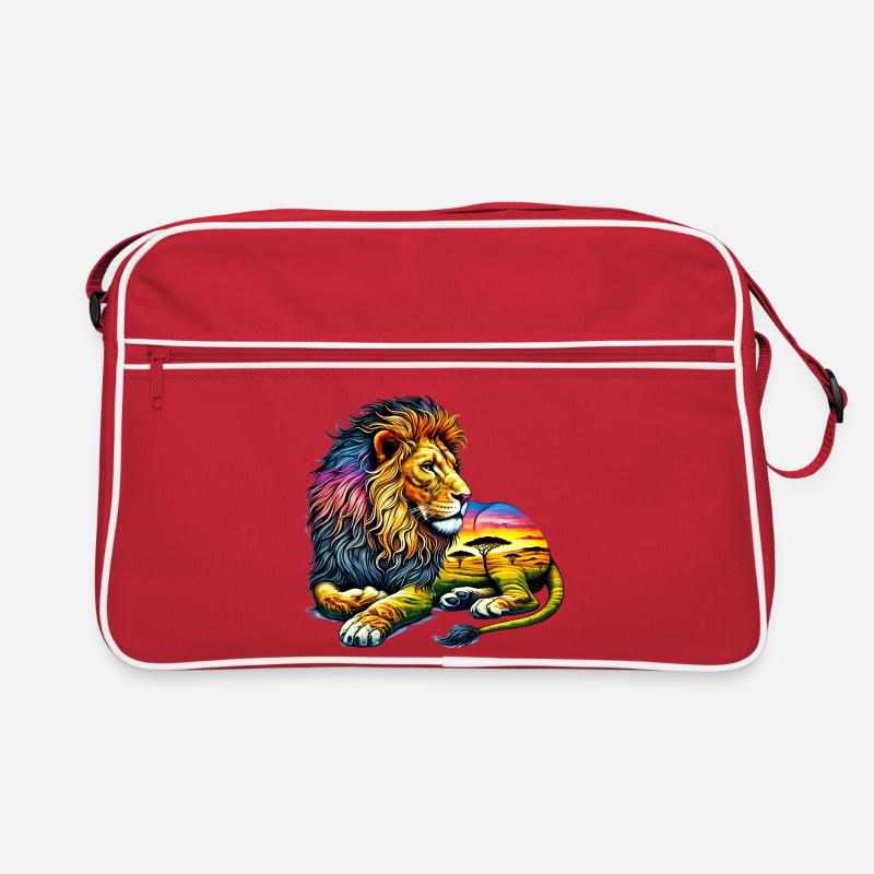 Lion Retro Bag