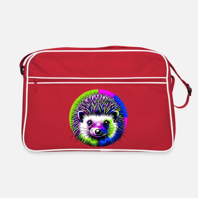 Hérisson Sac Retro