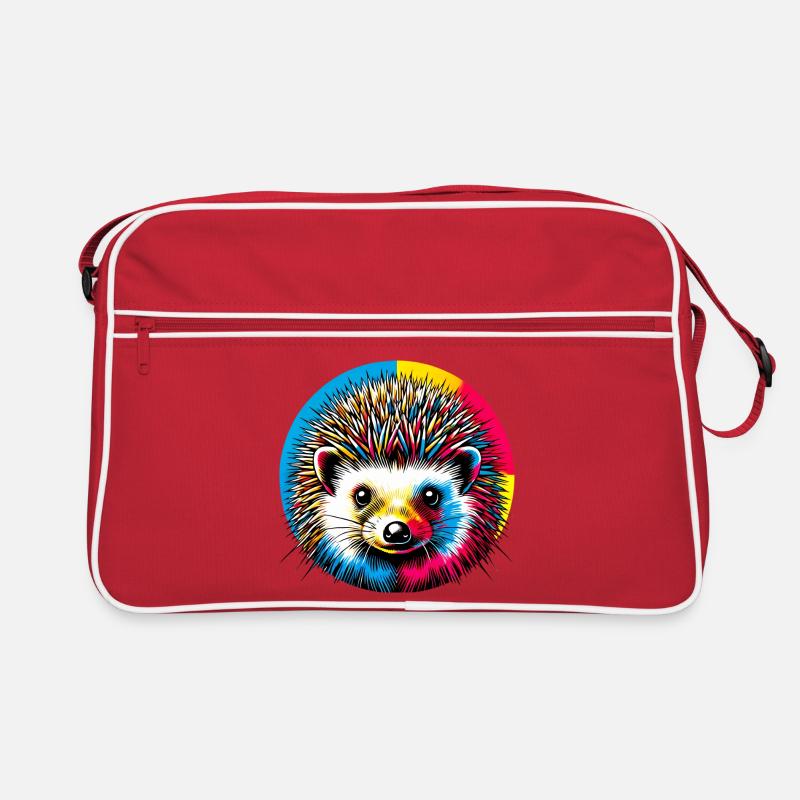 Hérisson Sac Retro