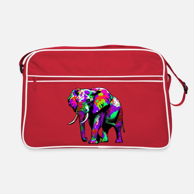 Elephant Retro Bag