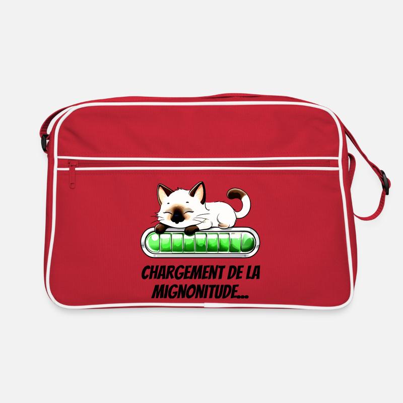 Loading Cuteness - Adorable Cat Retro Bag