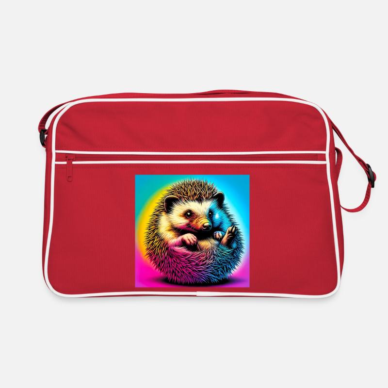 hérisson Sac Retro