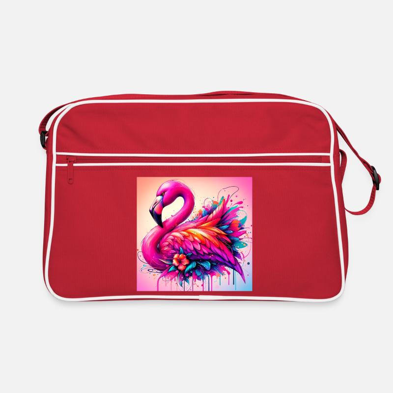 Flamant Sac Retro