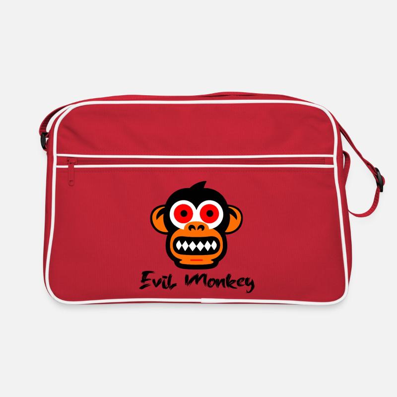 Singe maléfique Sac Retro