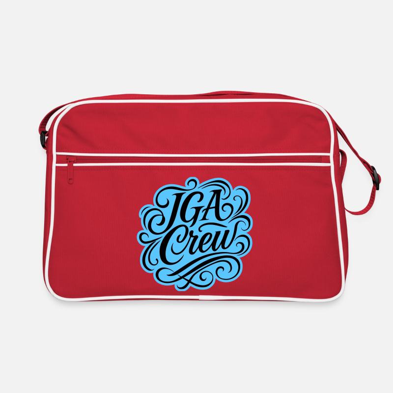 Bachelor Crew Enterrement de vie de garçon Sac Retro
