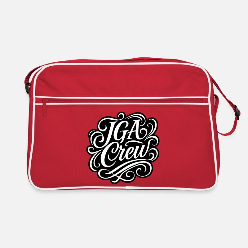 Bachelor Crew Bachelor Party Retro Bag