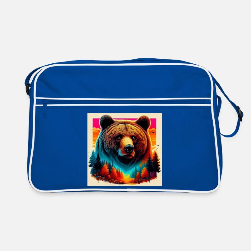 Bär Retro Tasche
