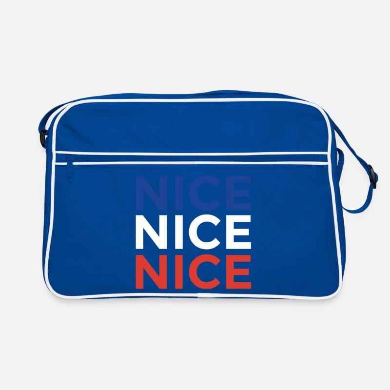 Nice Nice Nice: The Authentic Nice Souvenir Retro Bag