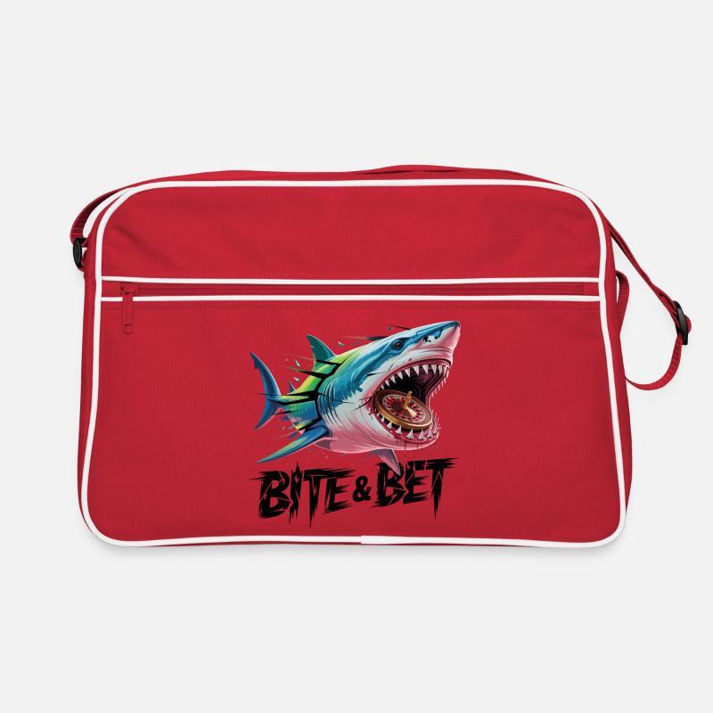 Shark Roulette Bite Retro Bag