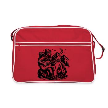 Campfire - Retro Bag - red/white - Front