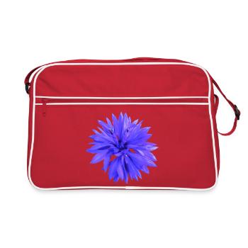 Bleuet - Sac Retro - rouge/blanc - Devant