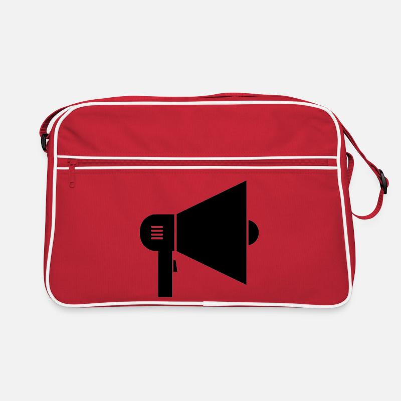 megaphone Retro Bag