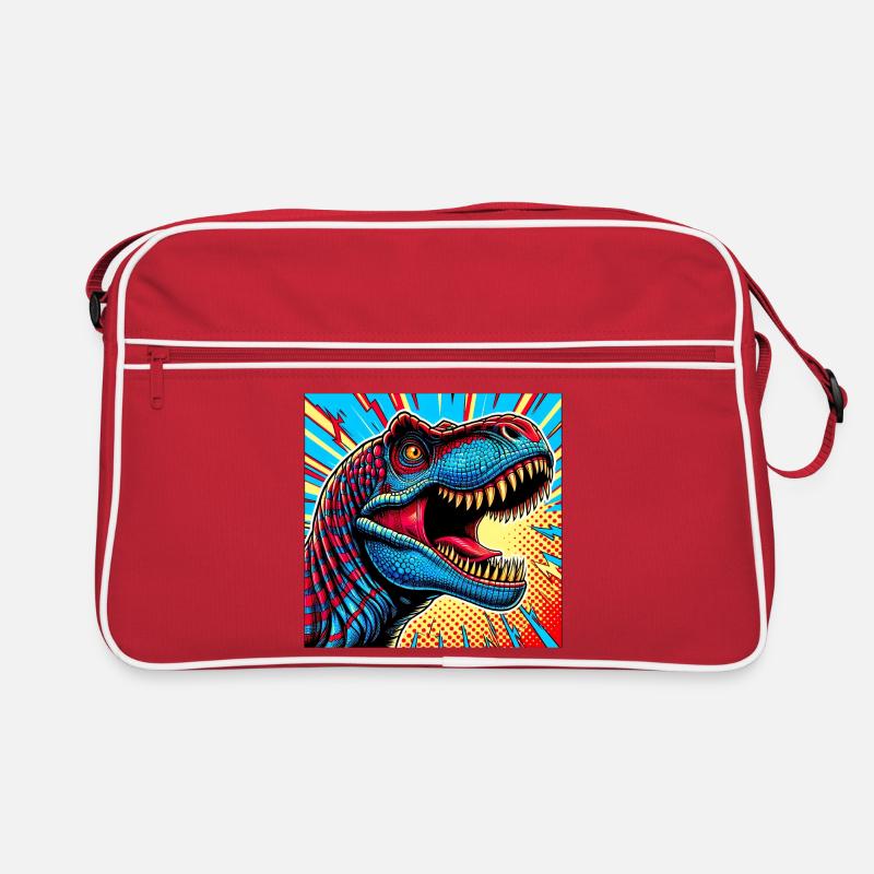 dinosaur Retro Bag