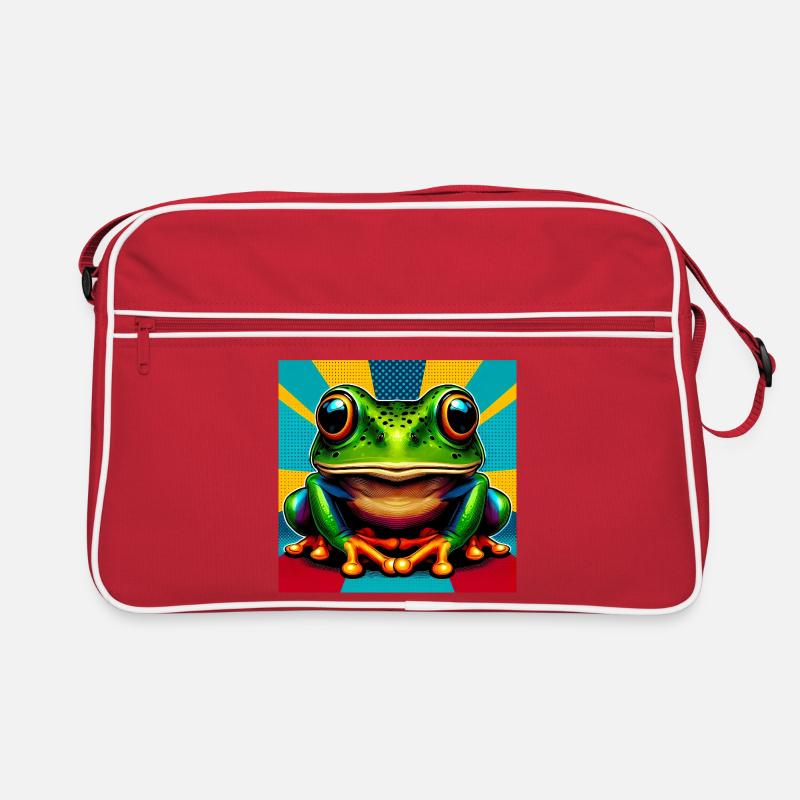Frosch Retro Tasche