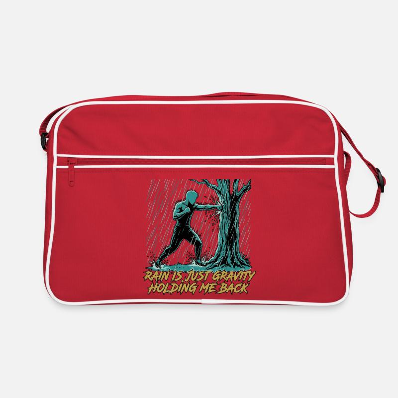 Kung Fu Kampfkunst Retro Tasche