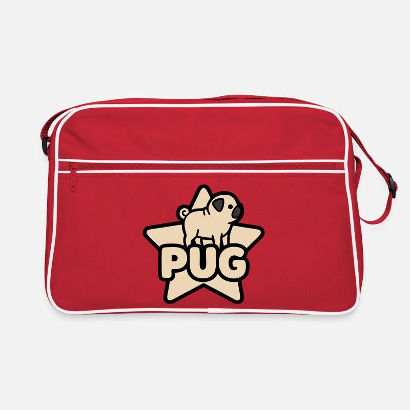 Marqueur de la bannière Étoile de Carlin Sac Retro