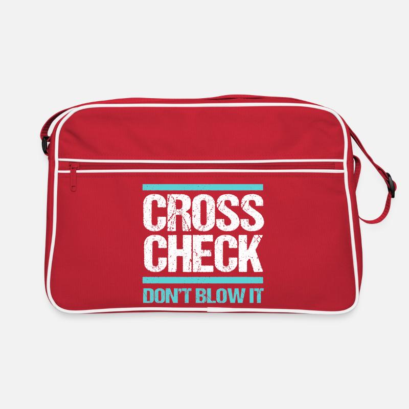 Flugbegleiter Stewardess Retro Tasche