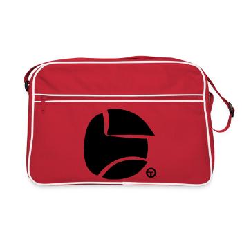 Form2 - Retro Bag - red/white - Front