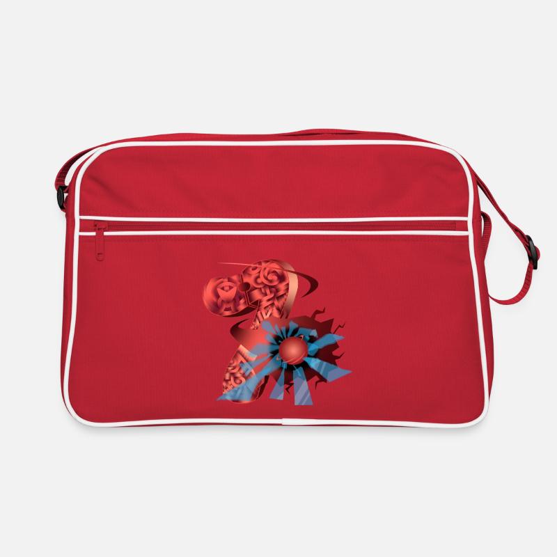 Nummer 7: Kupfer Retro Tasche