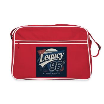 Legacy 96 Rétro Sports - Sac Retro - rouge/blanc - Devant