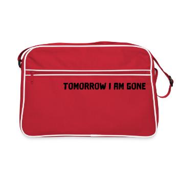 Take me tonight shirt - Retro Bag - red/white - Front