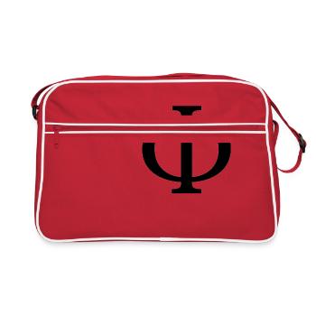 Phi - Retro Bag - red/white - Front