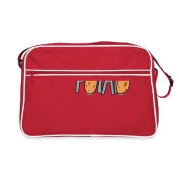 Potato Potato - Retro Bag - red/white - Front